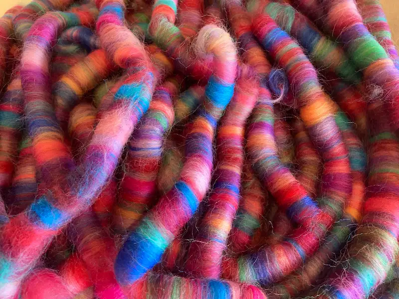 Glass fairy figurine