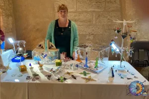 Salon des artisans d'art -Saint-Emilion
26,27 and 28 SEPTEMBRE 2025
