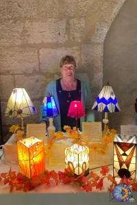 Salon des artisans d'art -Saint-Emilion
26,27 and 28 SEPTEMBRE 2025