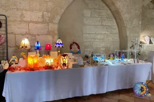 Salon des artisans d'art -Saint-Emilion
26,27 and 28 SEPTEMBRE 2025