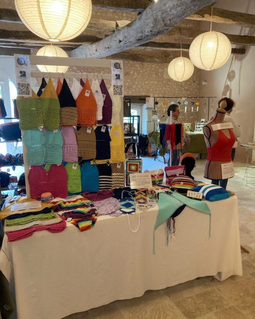 #maisonnathis #topcrochet #croctop #hautété #sacété