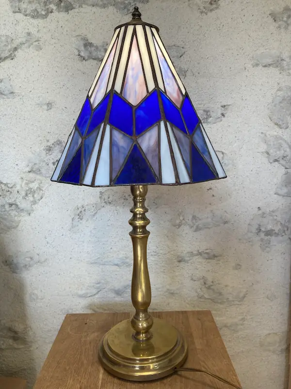 Lamp Blue