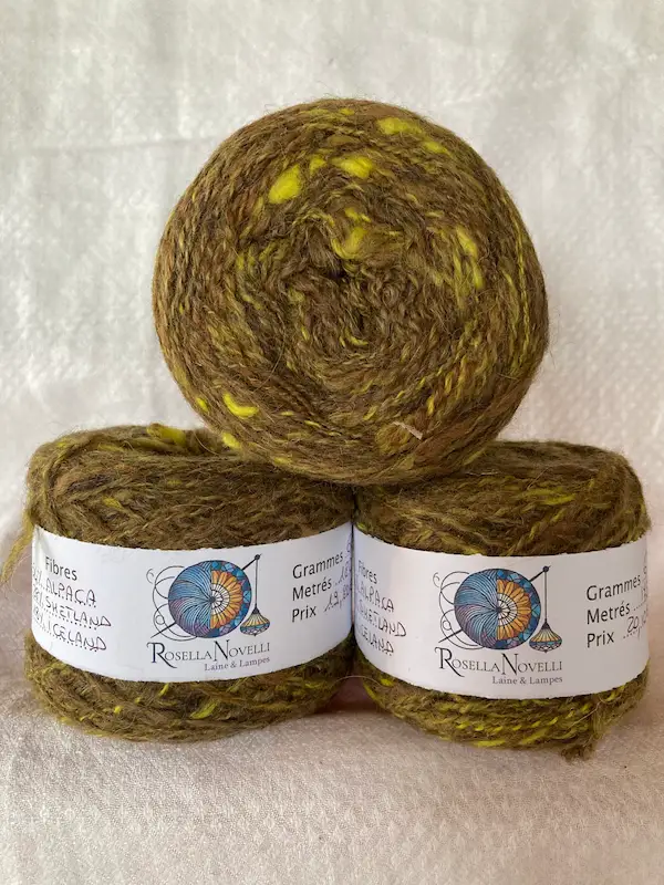 Alpaca + Shetland + Iceland