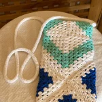 bag smartphone back side