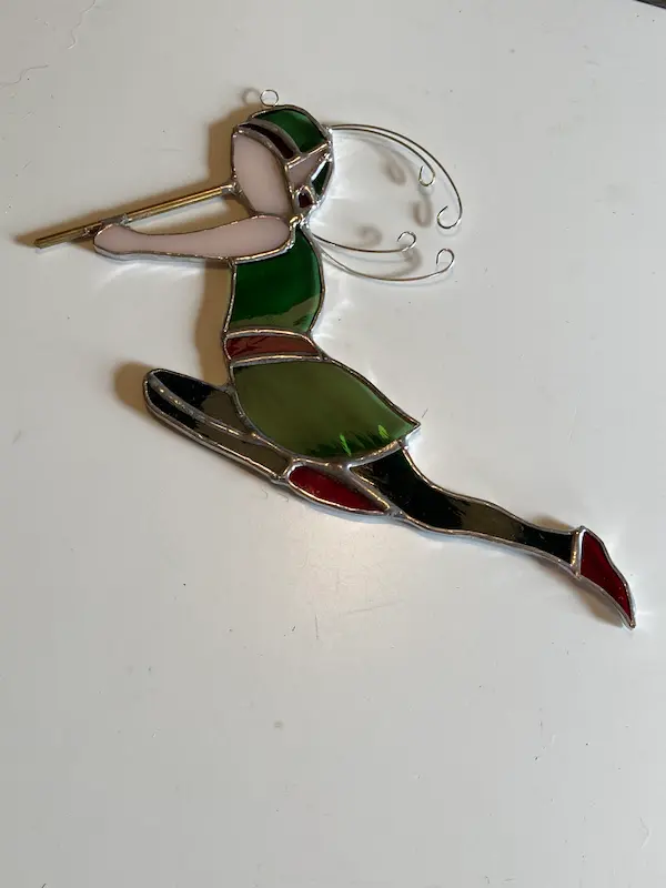 Elf with flute