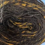 wool balls alpaca et sari silk