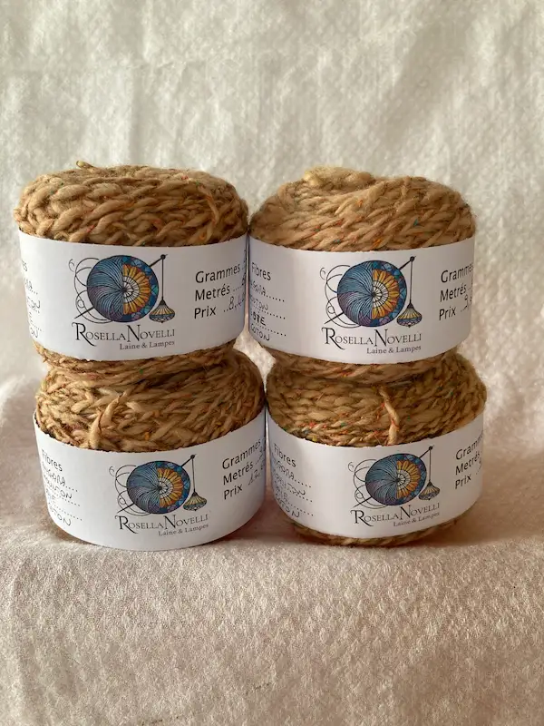 Angora + Sheep + Silk + Cotton