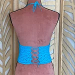 top turquoise back side