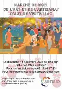 Christhmas Market –  Verteillac 24320