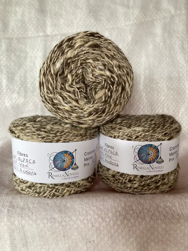 Alpaca + Yak + Angora