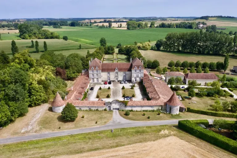 clauzuroux castle