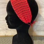 headband red