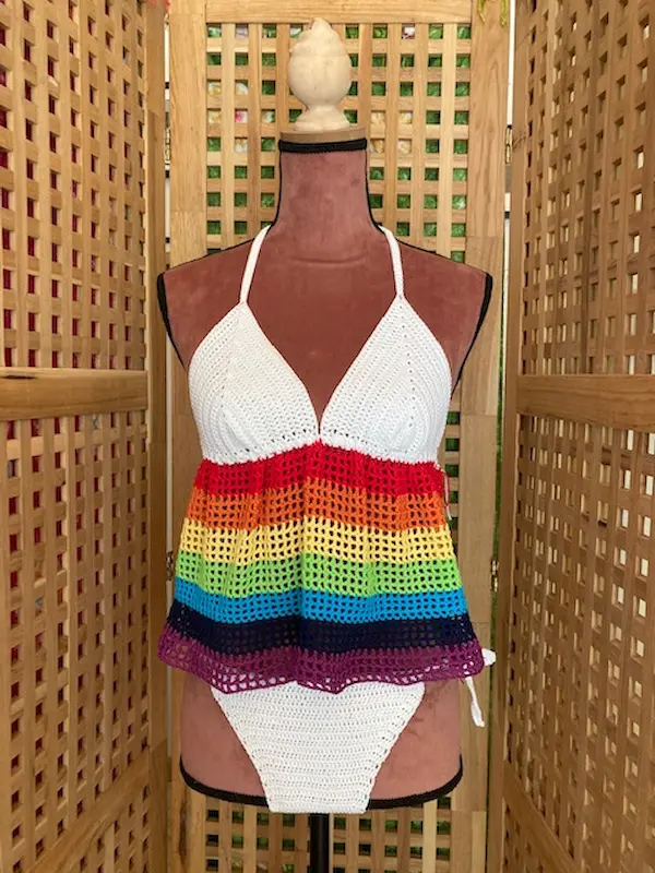 Tankini Rainbow