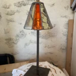 lamp antique glass