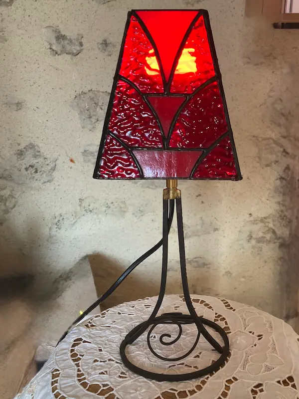 Red Lamp