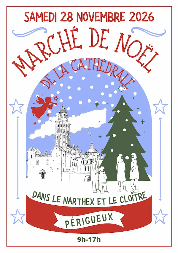 Flayer Marche de noel
